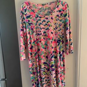 Lilly Pulitzer 100% Pima cotton dress Medium